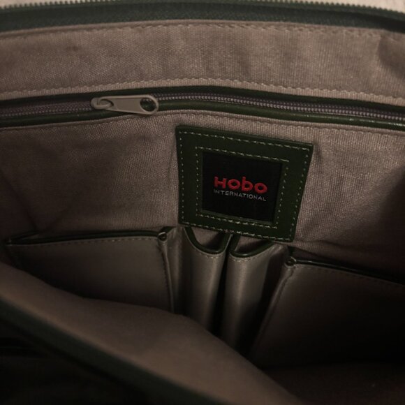 Hobo Bag in Emerald - Picture 2 of 7